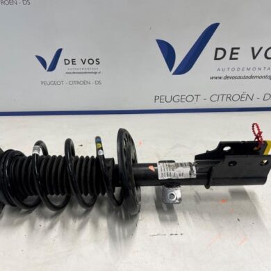 Peugeot 408 1.2 Hybrid 136 Front shock absorber rod, left 2022 9854047180