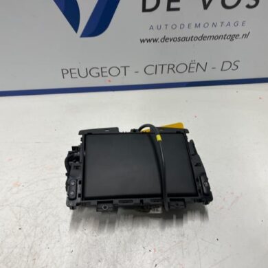 Peugeot RCZ 1.6 16V THP Navigation display 2010 98045605ZD-6593R3