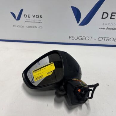 Citroen C3 Aircross 1.2 e-THP PureTech 110 Wing mirror, left 2019 98179855XT