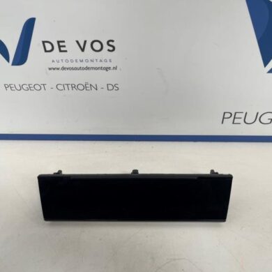 Peugeot 308 1.2 PureTech Hybrid 136 Radiobedienings paneel 2023 9834362680