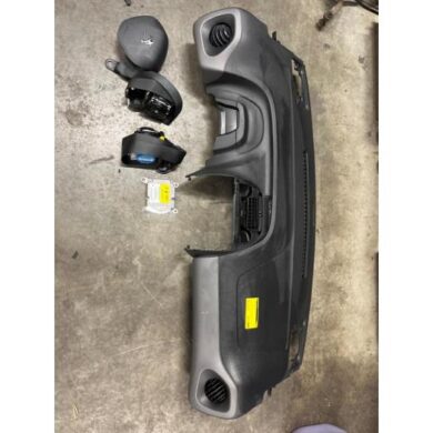 Peugeot 108 1.0 12V VVT-i Airbag set+module 2018 B001104680-16121380ZD-B000870780-1612446180-B0008721XX-B0008720XX