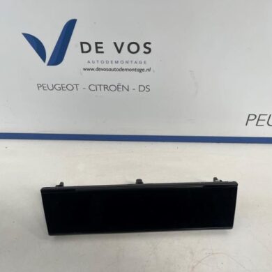 Peugeot 308 1.2 PureTech Hybrid 136 Radio control panel 2022 9834362680