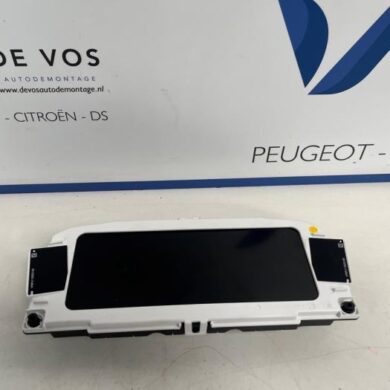 Peugeot 308 1.2 PureTech Hybrid 136 Tacho - Kombiinstrument KM 2022 9835847680