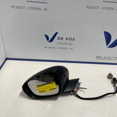 Peugeot 508 1.6 BlueHDI 120 Wing mirror, left 2016 1612167580