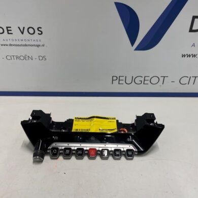 Peugeot 208 1.2 Vti 12V PureTech 100 Heizung Bedienpaneel 2024 98531848XU