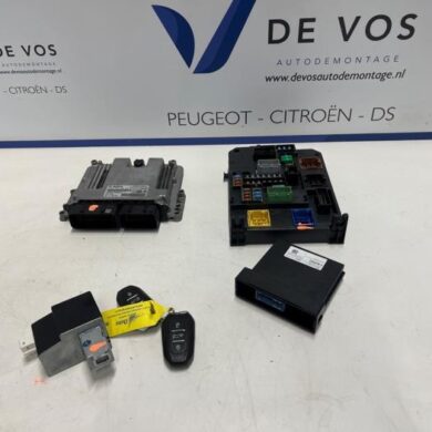 Peugeot 508 1.6 BlueHDI 120 Engine management computer BHZ-BH01 2016 1613823780-9814182680-1677618080