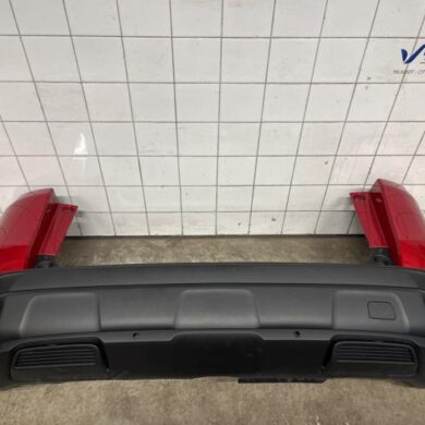 Peugeot 3008 1.2 12V PureTech Hybrid 48V Rear bumper 2022 1618040880-1618040780-1636403680