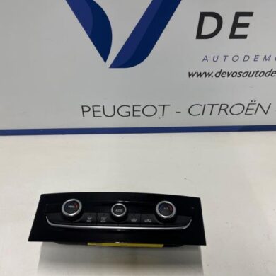 Opel Grandland X 1.2 Turbo 12V Heater control panel 2018 98224344YX