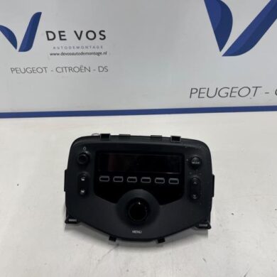 Peugeot 108 1.0 12V VVT-i Radio 2018 B000792480
