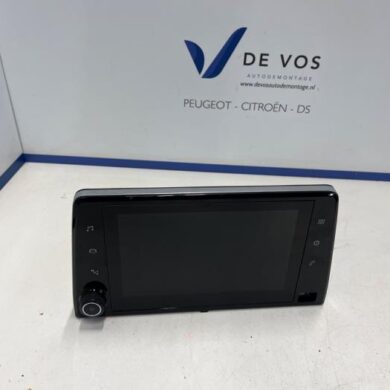 Citroen Berlingo  Display Interieur BHY 2018 9830426480-9828422080