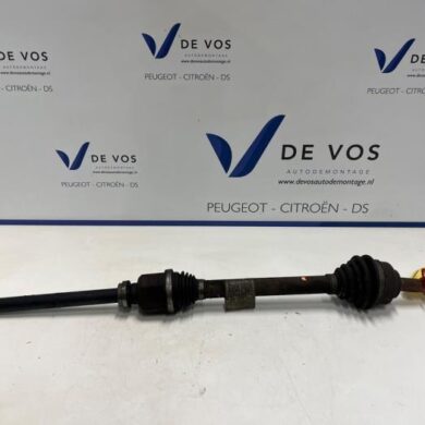 Peugeot 508 1.6 BlueHDI 120 Aandrijfas rechts-voor BHZ-BH01 2016 327531-3273ZK 20GE23