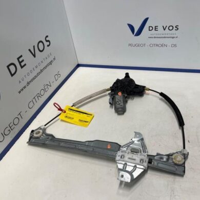 Citroen C-Elysee 1.6 HDi 92 Window mechanism 4-door, front right 2015 9674412380
