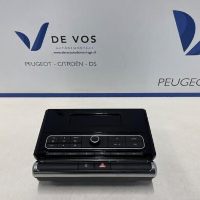 Citroen C3 1.2 Vti 12V PureTech Interior display HMZ-HM01 2017 9836586480-9813759880-98143710XU