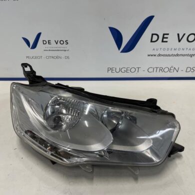 Citroen C-Elysee 1.6 HDi 92 Headlight, right 2015 9675139980