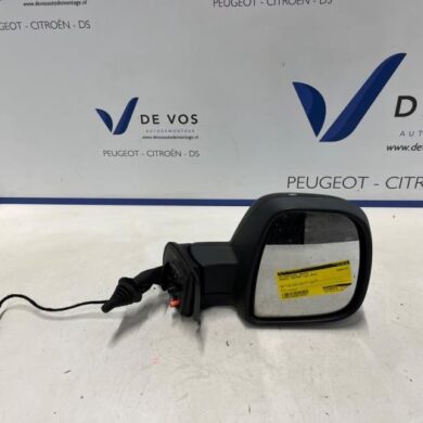 Peugeot Partner 1.6 VTI 16V Wing mirror, right 2012 96777548XT