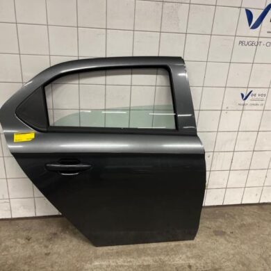 Citroen C-Elysee 1.6 HDi 92 Rear door 4-door, right 2015 9675190680