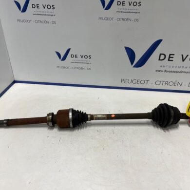 Peugeot 308 1.6 BlueHDi 120 Aandrijfas rechts-voor BHZ-BH01 2015 1611621080-9815636080 20MB39