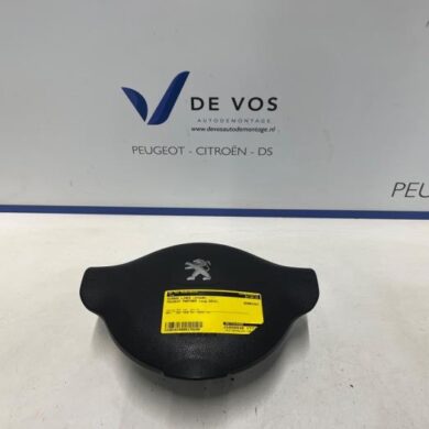 Peugeot Partner 1.6 VTI 16V Left airbag (steering wheel) 2012 96773144ZD