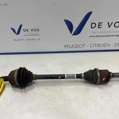 Peugeot 5008 1.6 BlueHDi 115 Aandrijfas links-voor BHX 2017 9811176880-1613306580 20MB48