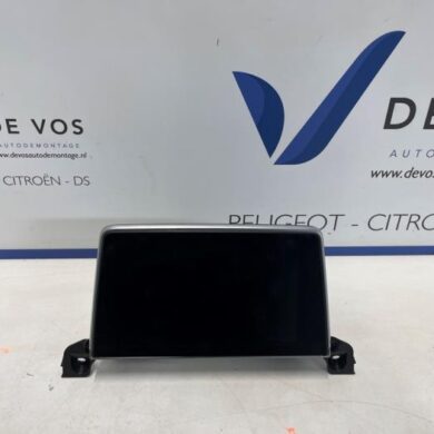 Peugeot 5008 1.6 BlueHDi 115 Interior display BHX 2017 9810032680-9830424280