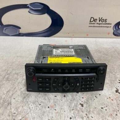 Peugeot 407 2.7 HDi V6 24V Radio CD player 2007 657484-657486