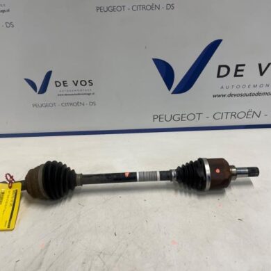 Peugeot 208 1.2 Vti 12V PureTech 100 Front drive shaft, left HNE-HN05 2021 9825391080-1647577280 20R103