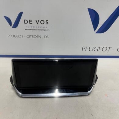 Peugeot 208 1.2 Vti 12V PureTech 100 Display Interieur HNE-HN05 2021 9841452080