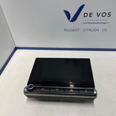 Citroen C3 Aircross 1.2 e-THP PureTech 110 Display Interieur HNP-HN05 2019 98261544XU-98389128XU