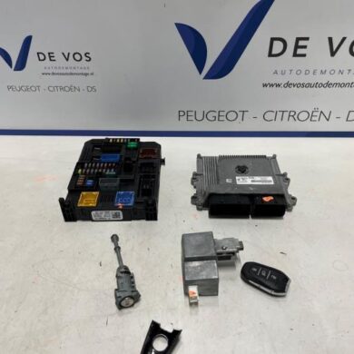 Citroen C3 Aircross 1.2 e-THP PureTech 110 Engine management computer HNP-HN05 2022 9846386380-1681460180-1681460380