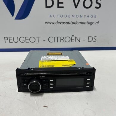 Peugeot 208 1.2 Vti 12V PureTech Radio CD Speler 2017 16087579ZD-98051026ZD