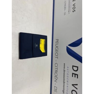 Peugeot 308 1.6 BlueHDi 120 Instruction Booklet 2015