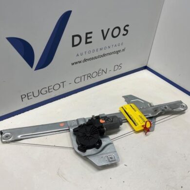 Peugeot Partner 1.6 VTI 16V Window mechanism 4-door, front right 2012 9222EQ