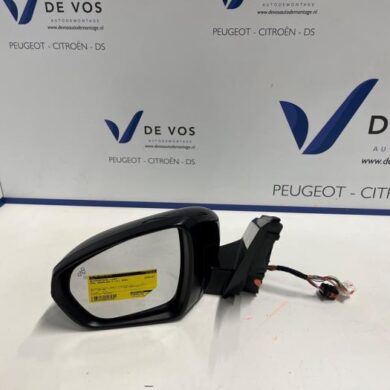Opel Grandland X 1.2 Turbo 12V Wing mirror, left 2020 YP00154380