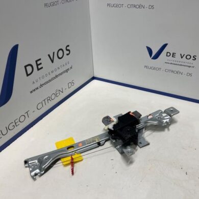 Peugeot 5008 1.6 HDiF 16V Ruitmechaniek 4Deurs rechts-achter 2012 1607674980