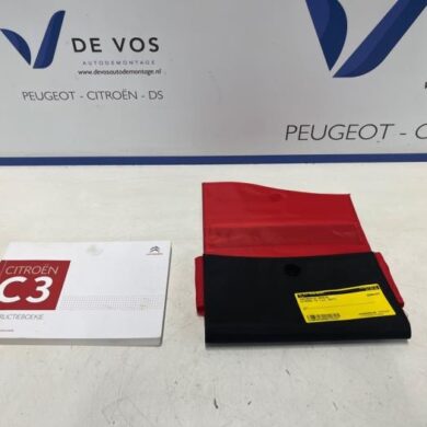 Citroen C3 1.2 Vti 12V PureTech Instructie Boekje 2017