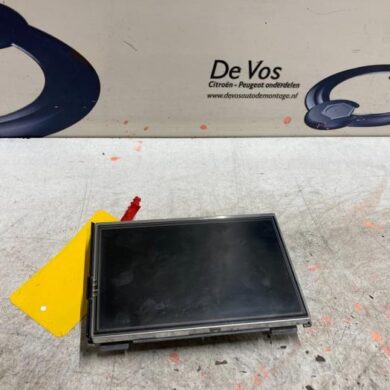 Peugeot 208 1.2 Vti 12V PureTech 82 Display Interieur HMZ 2013 9805301780-9812862880