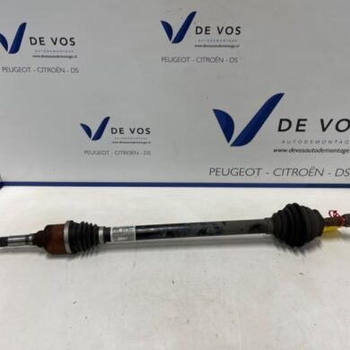 Citroen C3 1.2 Vti 12V PureTech Aandrijfas rechts-voor HMZ-HM01 2017 9677476680 20A701