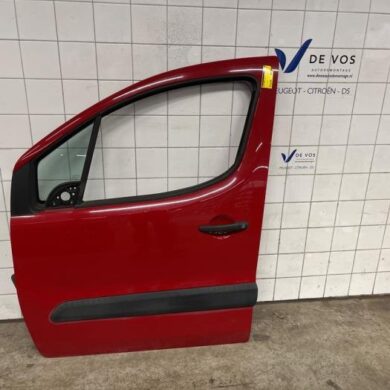 Peugeot Partner 1.6 VTI 16V Door 4-door, front left 2012 9002Z3