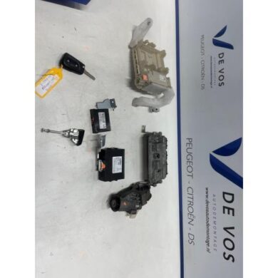 Peugeot 108 1.0 12V Computer Motormanagement CFB 2014 B001018180-B001059380