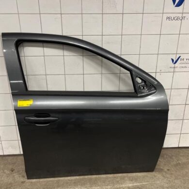 Citroen C-Elysee 1.6 HDi 92 Front door 4-door, right 2015 9675195080