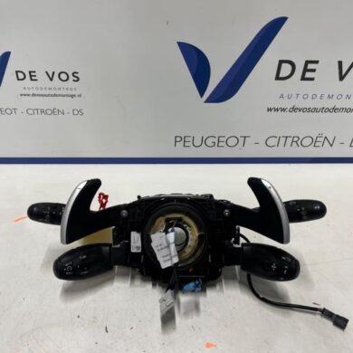 Peugeot 5008 1.6 HDiF 16V Steering column stalk 2012 96773911ZD-6243A0-96667320XT