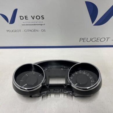 Peugeot 5008 1.6 HDiF 16V Kilometerteller KM 2012 9805170680-9666626080