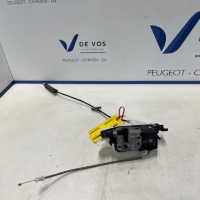 Citroen C-Elysee 1.6 HDi 92 Door lock mechanism 4-door, front left 2015 9675505180-9819027380