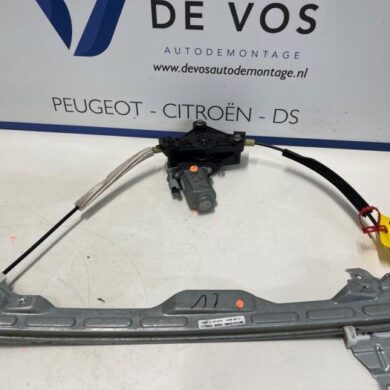 Citroen C-Elysee 1.6 HDi 92 Window mechanism 4-door, front left 2015 9674412480