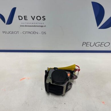 Citroen C-Elysee 1.6 HDi 92 Rear seatbelt, left 2015 96757050XY
