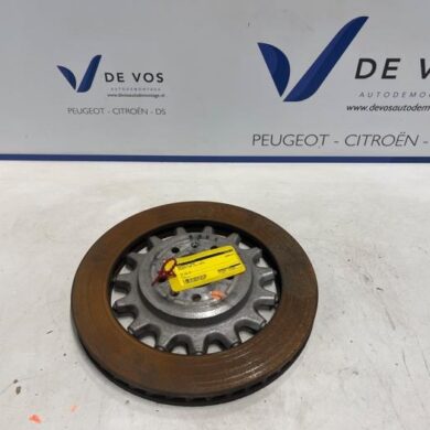 Peugeot 308 1.6 16V GTi 270 Front brake disc 2015 9812403980