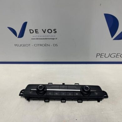 Peugeot Partner  Heizung Bedienpaneel 2022 98081722ZD-98340416ZD