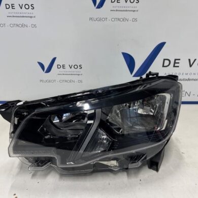 Peugeot Partner  Headlight, left 2022 9816826980