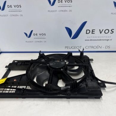 Peugeot 308 1.6 16V GTi 270 Cooling fan housing 2015 9812667380