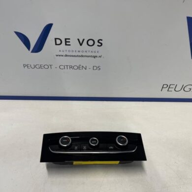 Opel Grandland X 1.2 Turbo 12V Heater control panel 2022 98467988YX